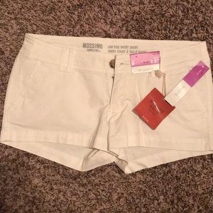 White shorts